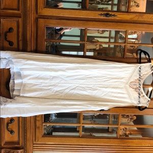 Beautiful white dress